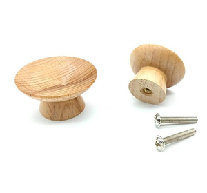 Bouton d'armoire en bois moderne Tendance Qualité Portes en bois Boutons Meubles personnalisés Boutons en bois - Product Image 3