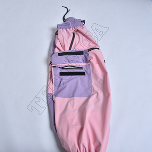 Precio al por mayor Pantalones de esquí de nieve Ajuste holgado Tendencia 100% Pantalones holgados de nailon Pantalones de esquí de hip hop sueltos de alta calidad Ropa de nieve Unisex - Product Image 3