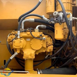 Excavatrice Caterpillar CAT323D d'occasion de haute qualité, engin lourd en promotion, incluant moteur, boîte de vitesses, pompe à engrenages, roulement et PLC - Product Image 4