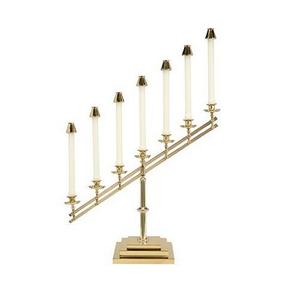 Ensemble de deux bougeoirs en fer bougeoirs de taille et de forme personnalisées pour l'utilisation de la décoration de mariage et d'événements - Product Image 3