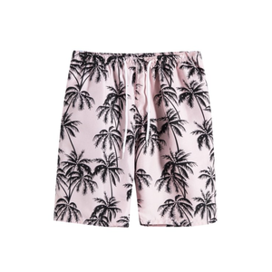 Short de sport à poche zippée pour homme, survêtement fitness en polyester et coton, survêtement d'entraînement, décontracté, imprimé d'été personnalisé, exporté depuis BD - Product Image 5