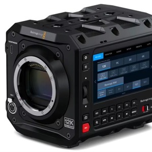 กล้องโรงภาพยนตร์รุ่น Pyxis 12K ดีไซน์แบบ blackmagiic - Product Image 1