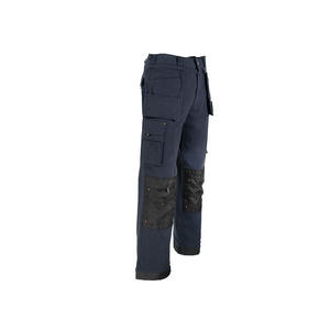 Ropa DE TRABAJO impermeable transpirable a prueba de fuego de algodón multifuncional para hombre, pantalones Cargo, parche en la rodilla, ropa de seguridad, el mejor fabricante - Product Image 2