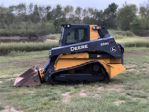Maquinaria de plantación multifuncional 2018 DEERE 333G EPA Tier 4 / EU Stage IV Motor diésel Opcional 5000kg Mini Skid Steer - Product Image 4