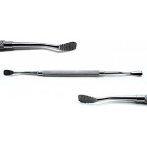 <b>Electric</b> Dental Bone Rasp Double Ended Hollow Handle Stainless Steel Oral Surgical <b>Instrument</b> Sharp Blade Ergonomic Grip CB - Product Image 6