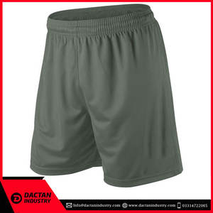 กางเกงขาสั้นออกกำลังกายผู้ชายผ้าฝ้ายสั่งทำขายส่ง สไตล์ไฮสตรีท ทรงปกติ สวมใส่สบาย มีกระเป๋า ลายเรียบ เป็นมิตรกับสิ่งแวดล้อม - Product Image 5