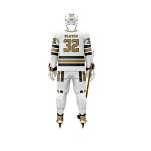 Vente chaude 2025 dernière conception confortable séchage rapide Hockey sur glace vêtements de sport bas quantité minimale de commande ensembles d'équipe personnalisés Service OEM - Product Image 4