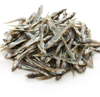 Hoogwaardige 100% natuurlijke gedroogde kleine ansjovis (Thailand) - Laag natriumgehalte vacuüm verpakt 10KG