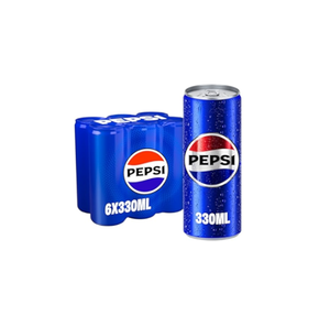 Bebida Carbonatada Pepsi 0.33l | Latas Pepsi Refrescos 330ml - Product Image 2