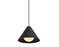 Ampoule suspendue moderne 10W SMD LED 3000K 4000K CCT décoration d'hôtel de qualité automatique avec verre et aluminium