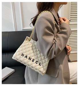 Nouveau sac à bandoulière en PU pour femme, style vintage, simple et tendance, avec fermeture éclair, bandoulière unique, toutes saisons - Product Image 1