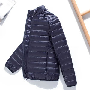 Chaqueta Acolchada de Lona para Hombre de Alta Calidad, Nueva Moda, Impermeable, Invierno, Diseño Moderno, Estilo Urbano, Deportivo, Secado Rápido, 300g - Product Image 2