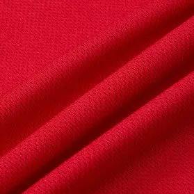 T-shirts unisexes pour hommes, coupe ajustée, 100% polyester, anti-boulochage, t-shirts vierges avec impression de logo personnalisé, vente en gros - Product Image 5