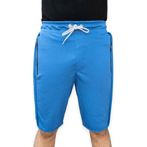 Shorts en maille respirante à sublimation numérique unie décontractés pour hommes, été, plage, personnalisés, écologiques, 100% polyester, fabrication OEM - Product Image 1
