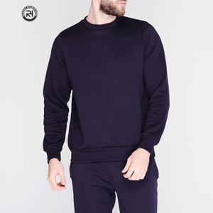 Sweat-shirt unisexe en molleton de coton de haute qualité 2026, toucher doux, poids lourd, décontracté pour l'hiver, coupe oversize, personnalisable (marque privée) - Product Image 2