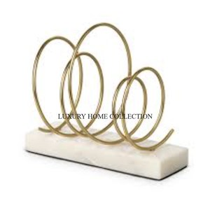 Classy looking sophisticated design metal toast racks with handmade intricate finishing for a charming dining experience - Product Image 2