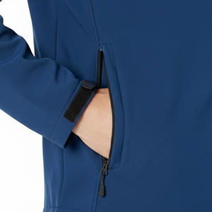 Chaqueta de Invierno Casual para Hombre, Estilo Nuevo, Tejido Softshell, Cuello Alto, Resistente al Viento, Transpirable, Alta Calidad, Pedidos al por Mayor Disponibles - Product Image 5