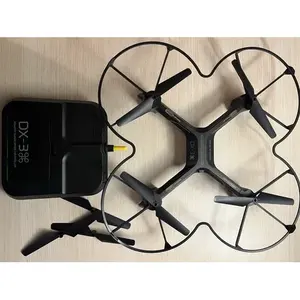 Dronehint โดรนวิดีโอ DX-3 2.4 GHz แบบชาร์จไฟได้รีโมท Quadcopter 4K HD กล้องระยะ10กม. สร้างแรงบันดาลใจ2 T30 - Product Image 1