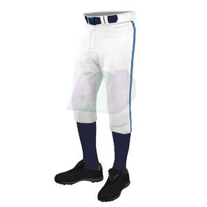 Ensemble d'uniformes de baseball de sport professionnel, tissu 100% polyester durable, impression personnalisée, taille plus, maillot et pantalon - Product Image 5