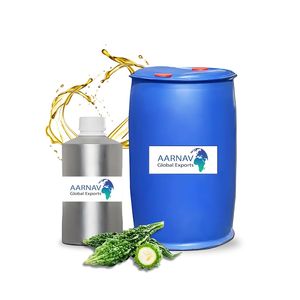 Aceite orgánico de semilla de calabaza amarga Aceite portador Ayurvédico Certificado por USDA | Etiqueta privada | Suministro al por mayor a granel - Product Image 2