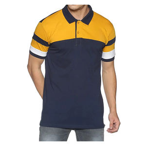 Haute qualité hommes pour Polo professionnel séchage rapide coupe mince affaires tenue décontracté subtil Logo solide impression moderne tricoté - Product Image 1