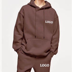 ชุดวอร์มผู้ชายขายส่ง ไซส์ใหญ่ รับทำโลโก้ สีตามสั่ง เนื้อผ้าระบายอากาศ เป็นมิตรกับสิ่งแวดล้อม เสื้อผ้าสตรีทแวร์สำหรับฤดูหนาว คุณภาพสูง รับผลิตตามแบบ - Product Image 3