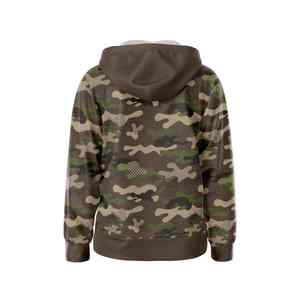 Suéteres personalizados Sudadera con capucha Ventas calientes Sudadera con cremallera Moda Sudaderas con capucha - Product Image 4