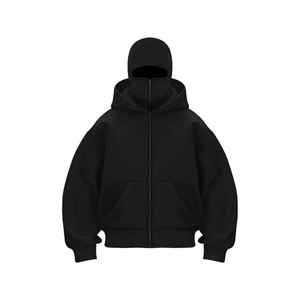 Sweat à capuche unisexe avec cagoule, sweat à capuche zippé tendance, sweat à capuche décontracté à manches longues, coupe-vent, sweat-shirt d'hiver - Product Image 2