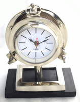 Antike Messing Taschenuhr mit Holzkiste Nautisches Thema für handwerkliche nautische Geschenke Inspiriert von Victoria London Taschenuhr