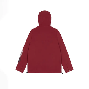 ชุดวอร์มกันลมแบบมีฮู้ดสำหรับฤดูหนาว ออกแบบเองได้ ขายส่ง ชุดลำลองขายดี สไตล์สตรีท ผ้าฟลีซ ระบายอากาศได้ดี - Product Image 3