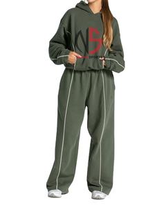 นูรัก ผู้ผลิตชุดกีฬาผู้ชาย ชุดวอร์มผ้าฝ้าย ชุดกีฬาผู้ชาย ชุดฮู้ดดี้คุณภาพสูง ผลิตภัณฑ์คุณภาพเยี่ยม - Product Image 1