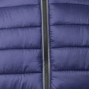 Blouson matelassé streetwear pour homme, coupe classique, personnalisable, avec col montant, design couleur personnalisable, antibactérien, chaud pour l'hiver - Product Image 6