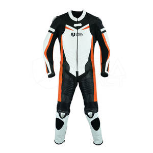 Combinaisons de moto en cuir de haute qualité équipement de moto de course personnalisé combinaison de motard OEM de protection légère pour hommes-ÉCHANTILLON GRATUIT - Product Image 3