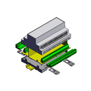 Recintos de carril Din modulares de herramienta eléctrica de precio razonable de calidad excepcional 2017 - Product Image 3