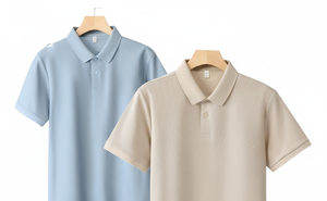 Camiseta de Golf Unisex de Algodón Tejido, Sin Costuras, Color Sólido, Sensación Fresca, Antiarrugas, Antipilling, Estilo Casual Elegante, Marca ODM para Hombre - Product Image 3