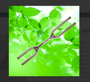 Diapasón gigante con llave de ADN para sanación y meditación con martillo, envío gratis. - Product Image 6