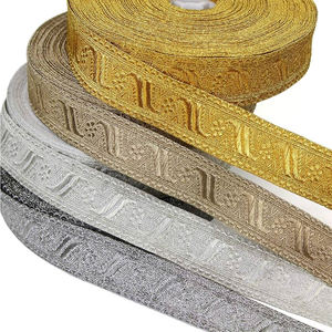 Dentelle tressée en fil de mylar doré de 45 mm de haute qualité, design professionnel, traditionnelle, faite à la main, pour cérémonie - Product Image 5