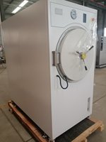 Chambre à vide à vapeur horizontale MST-80N -- Contrôle manuel, système de décharge vers le bas pour les applications de laboratoire