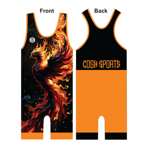 Camiseta de lucha sublimada - Product Image 2