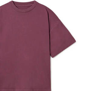 OEM décontracté simple femmes t-shirts doux et respirant à manches courtes col rond coton t-shirt été vierge couleur unie femmes t-shirts - Product Image 2