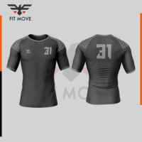 Uniforme de Fútbol Americano OEM 2026 Transpirable y Antibacterial, Tallas Grandes, Mangas Cortas, Personalizable con Nombre y Logotipo del Equipo para Adultos