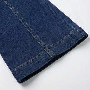 Pantalones Vaqueros de Mezclilla para Mujer, Diseño Nuevo, Color Personalizado, Ajustados, con Bolsillos, Botones, Corte Acampanado, Cintura Baja, Logotipo de Marca Personalizado - Product Image 6