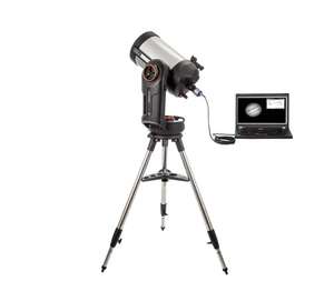 Telescopio Digital Celestron CGEM II EdgeHD con Enfoque Automático, Resistente al Agua, Ampliación de hasta 3.9x, Apertura del Objetivo de 76-102 mm, al Mejor Precio - Product Image 1