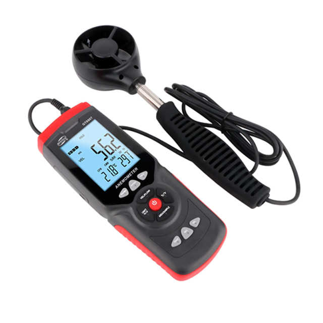 Benetech GT8907 Anemometer Kecepatan Angin Digital Portabel| Alibaba.com