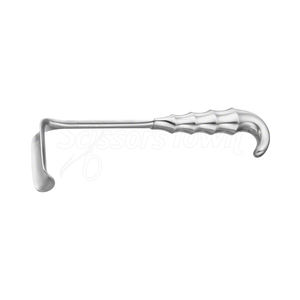Retractor quirúrgico de acero inoxidable Instrumento de grado médico para retracción de tejidos y cirugía general - Product Image 1