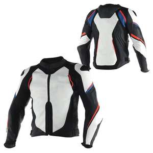 Chaqueta de carreras de textiles Cordura de alta resistencia para motociclistas Equipo de rendimiento impermeable a prueba de viento para viajes largos - Product Image 2