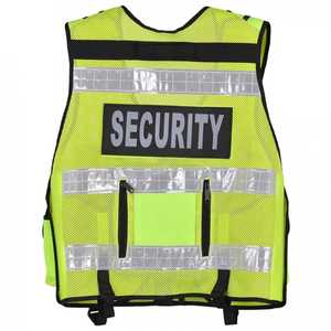 Chaleco reflectante de seguridad refrescante con 4 paquetes de hielo-Chaleco de trabajo con bolsillos Chaleco de seguridad de alta visibilidad para hombres, mujeres 2025 N - Product Image 3