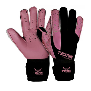 Top vente gants de gardien de but professionnels de protection gants de gardien de but en Latex de haute qualité gants en Latex allemands lisses durables - Product Image 1
