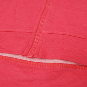 Haute qualité 100% coton hommes hiver à manches longues sweats à capuche brodés décontracté blanc couleur unie basiques fermeture éclair conception - Product Image 6