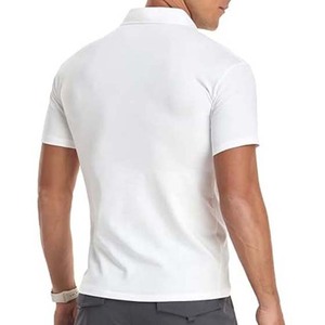 Camisas de media cremallera al por mayor superventas calidad superior nueva llegada ropa de hombre polos de algodón de talla grande último diseño - Product Image 3